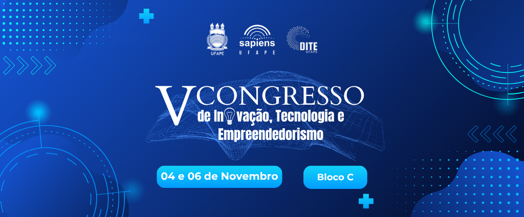 V Congresso de Inovação Tecnológica e Empreendedorismo